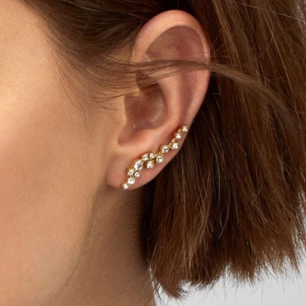 Baublebar Farah Ear Crawlers earrings